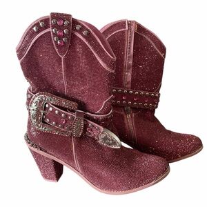 Club Exx Sheriff Shine Cowboy Boots